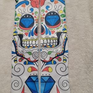 Dia de los Muertos socks